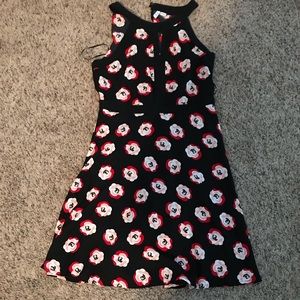 Black and red Elle dress size 2